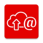 e-mail & cloud android application logo